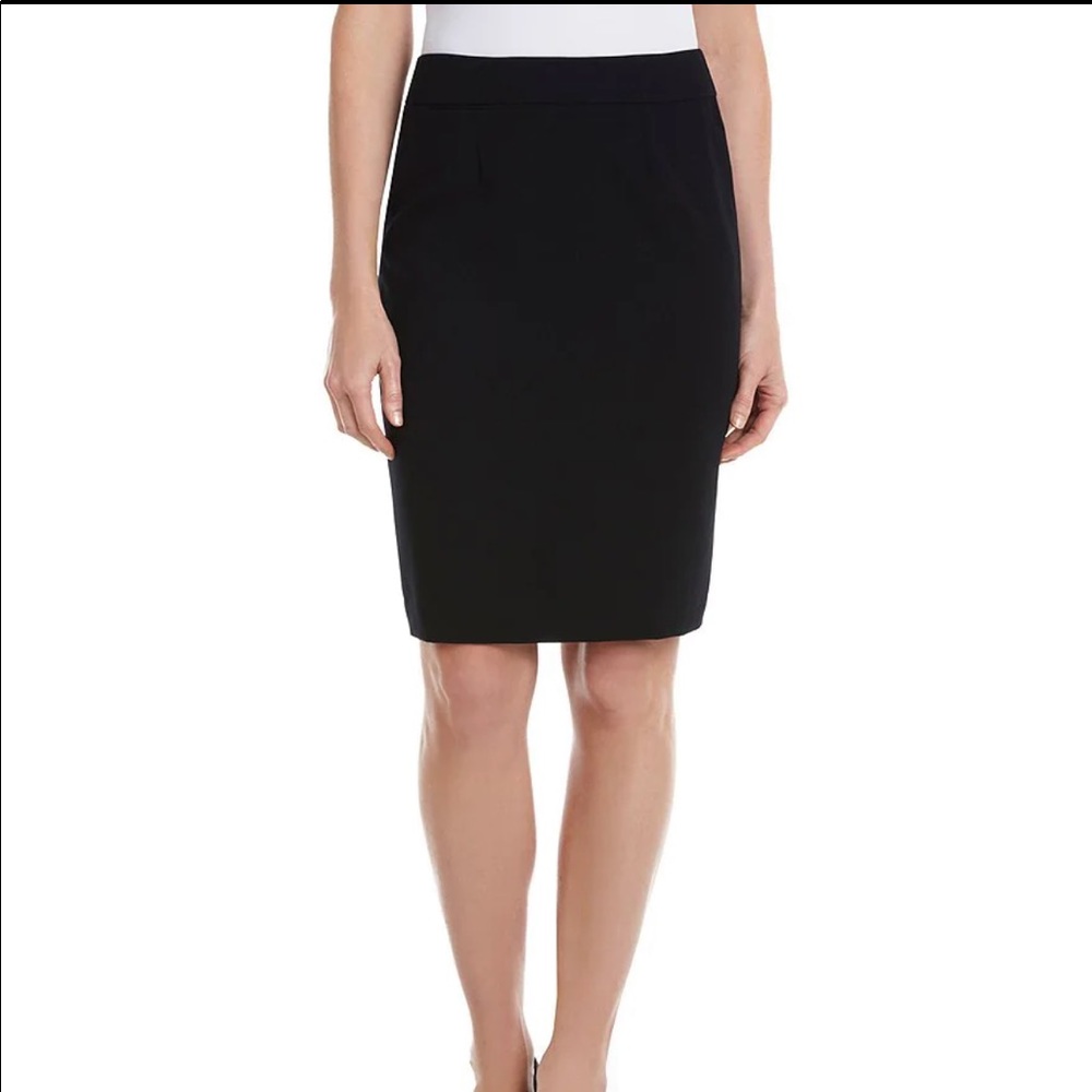 Calvin Klein Black Pencil Skirt